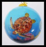 Loggerhead Turtle Ornament