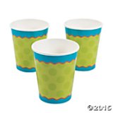 Snappy Alligator Coordinating Party Cups (8)