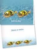 Life's A Gas Turtle Card