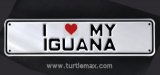 "I Love My Iguana" Sign