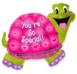 "You're So Special!" Mylar Turtle Balloon