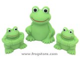 Squeaky Fun Frogs (3)
