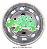 Green Turtle Sink Strainer