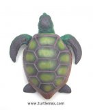Green & Lavender Stretchy Sea Turtle