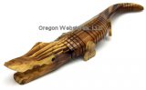 Wooden Wiggle Alligator