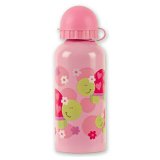 Happy Pink Turtle Stainless Steel Water Bottle