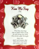 "Kiss Me Frog" Pin