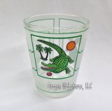 Island Gator Shot Glass