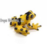 "Zeteki" Mini Porcelain Panamanian Golden Frog