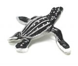 "Migra" Mini Porcelain Leatherback Sea Turtle
