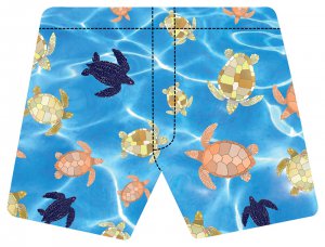 Magic Boxer Shorts - Sea Turtles
