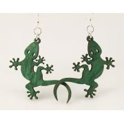 Gecko Earrings