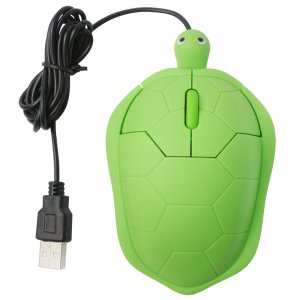 Cartoon Turtle Optical Mouse