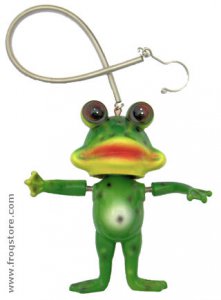 Bouncy Bobble Frog
