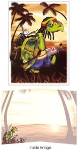 Turtle Mon Greeting Card