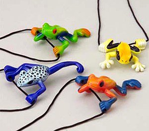 Dart Frog Necklaces (12)