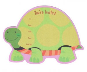 Spotted Turtle Invitations