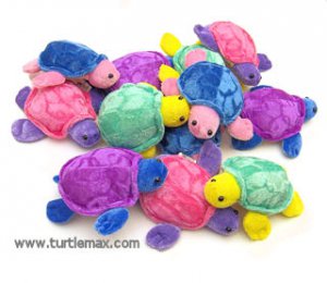 Colorful Plush Sea Turtle Babies (12)