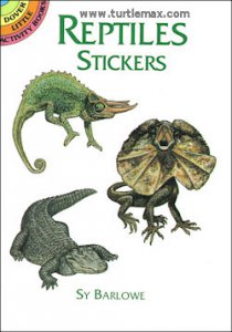 Full-Color Reptile Stickers (17)