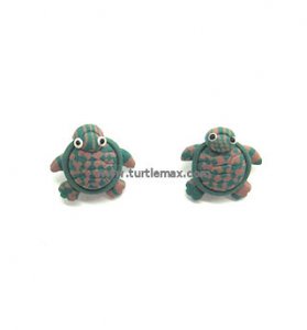 Fimo Sea Turtle Earrings