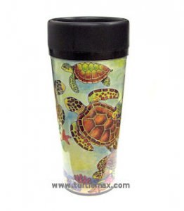 Sea Turtle Travel Mug