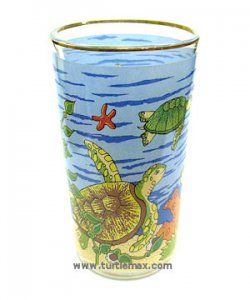 Sea Turtle Double Shot/Juice Glass