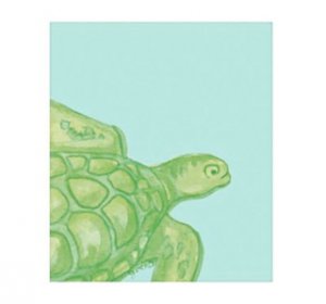 Swimming Sea Turtle Sticky Notes