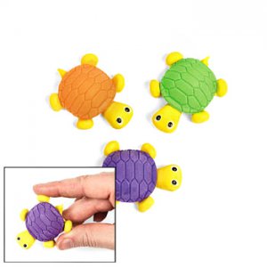 Fun Turtle Erasers (12)