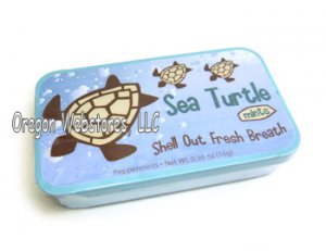 Sugarfree Peppermint Sea Turtle Mints