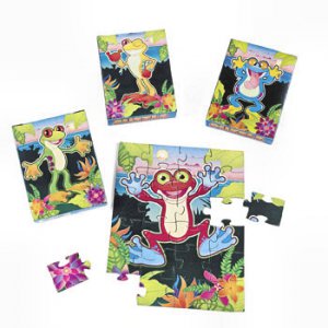 Tropical Frog Mini Puzzles (4)