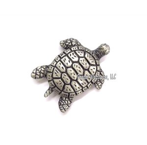 Pewter Sea Turtle Magnet