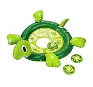 Inflatable Turtle Toss Game