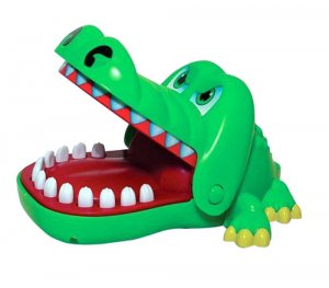 Mini Gator Dentist Game (assorted colors)