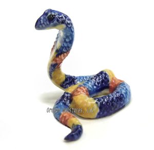 "Wadjyet" Mini Porcelain Egyptian Cobra