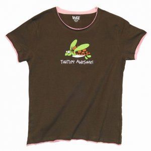 Turtley Awesome Women's T-shirt