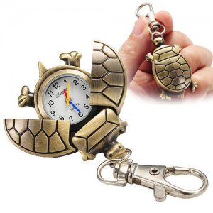 turtle pocket watch