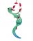Kitty's Critters Gecko Ornament: Slurp