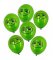 Six Latex Frog Balloons