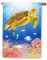 Sea Shimmer Small Turtle Flag