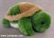 Fuzzy Plush Plumpee Turtle