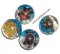Set of Four Turtle Bouncy Balls