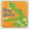 "Snap Shots" Ceramic Gator Magnet