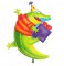 Leap Frog Friends: Alligator Party Balloon