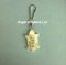 Mother of Pearl Shell Turtle Zipper Pull