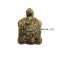Carved Stone Turtle Charm: Jasper - CREATIVITY