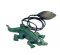 Pump Action Alligator Toy