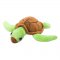 Plush Turtle with Glow-In-The-Dark Eyes