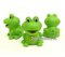 Little Smiling Rubber Frogs (12)