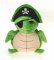 Plush Pirate Turtle