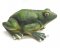 Little Green Frog Figurine